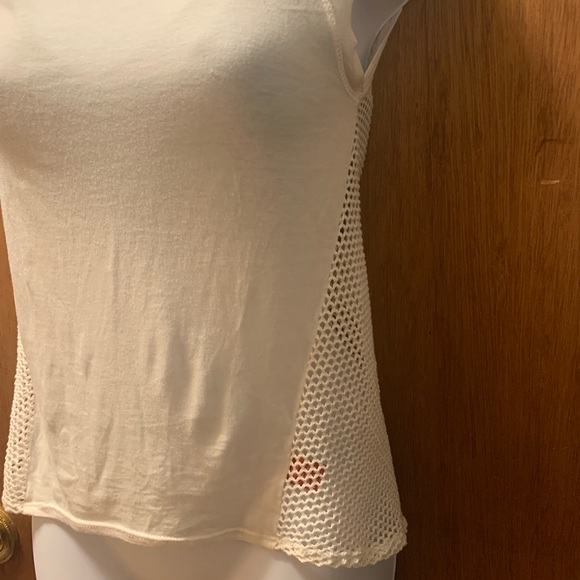 Saks Fifth Ave - Club / Night Out Sexy Tee - Picture 5 of 11